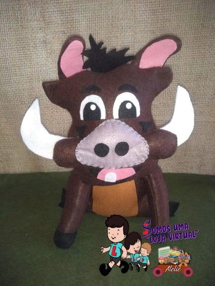 Rei Leão, Personagens em Feltro