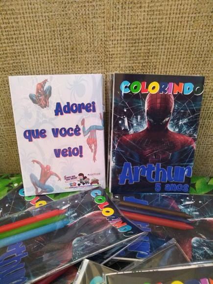 Revista de colorir