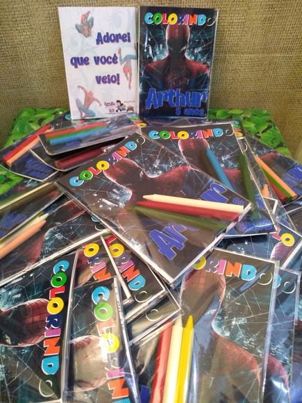 Revista de colorir