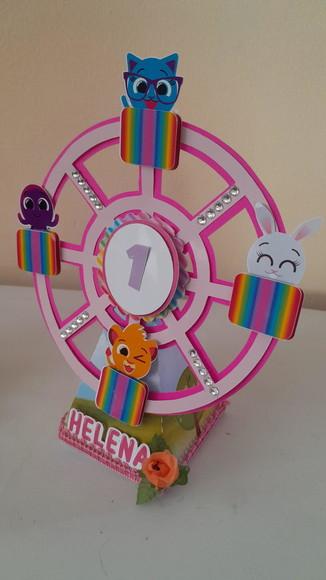 Roda Gigante Bolofofo Luxo