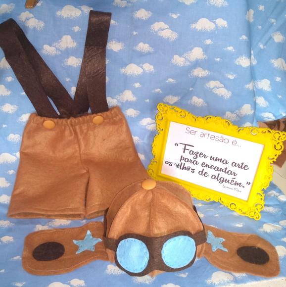 Roupa aviador
