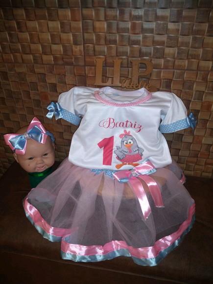 Roupa Galinha Pintadinha