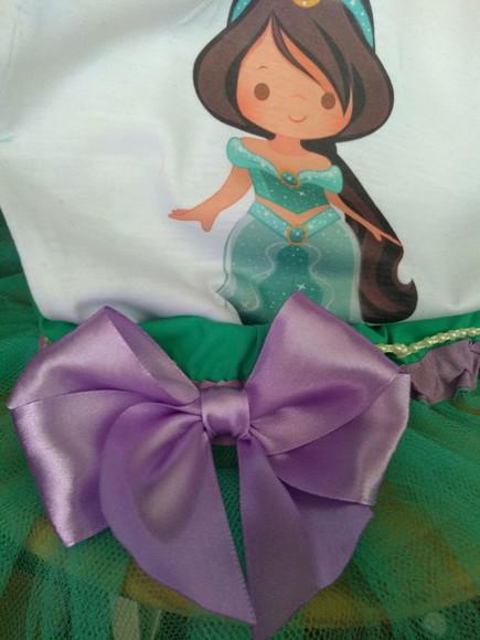 Roupa Princesa Jasmine