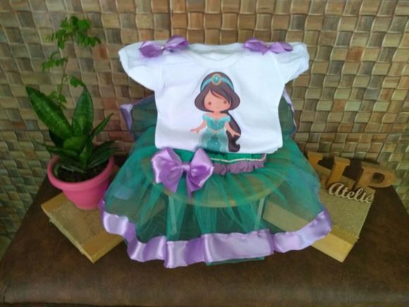 Roupa Princesa Jasmine