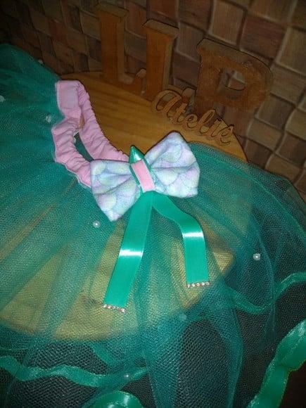 Saia de tule