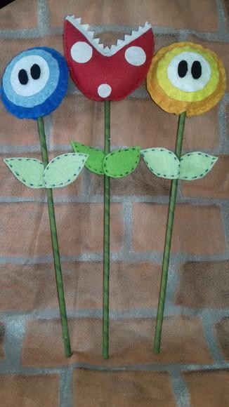 Super Mario - varetas decorativas