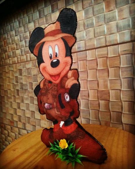 Totem em feltro - Mickey