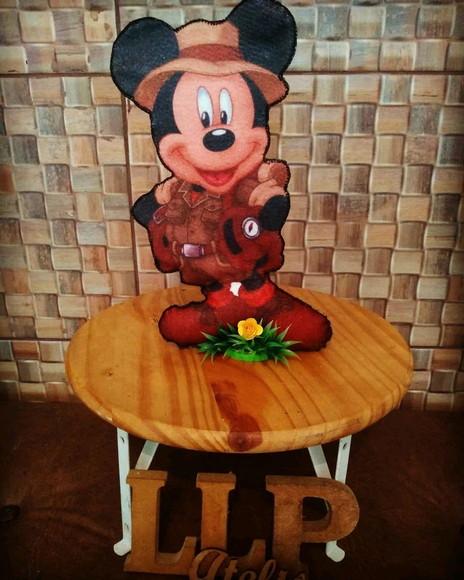 Totem em feltro - Mickey
