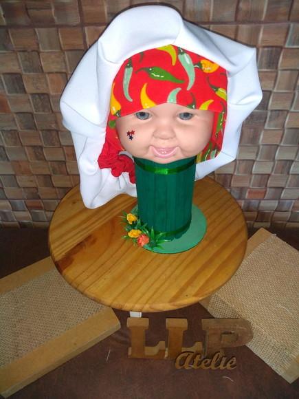 Touca de cozinheiro