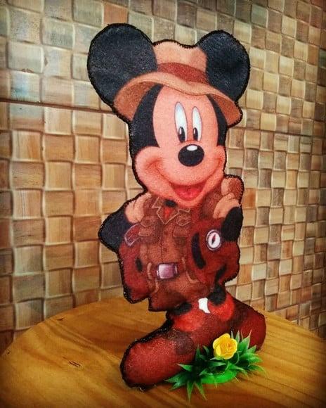 Totem em feltro - Mickey