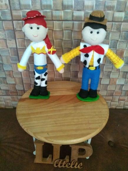 Toy Story - kit 11 personagens