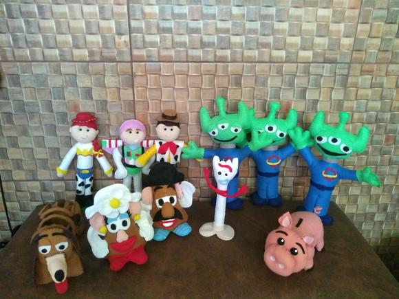 Toy Story - kit 11 personagens