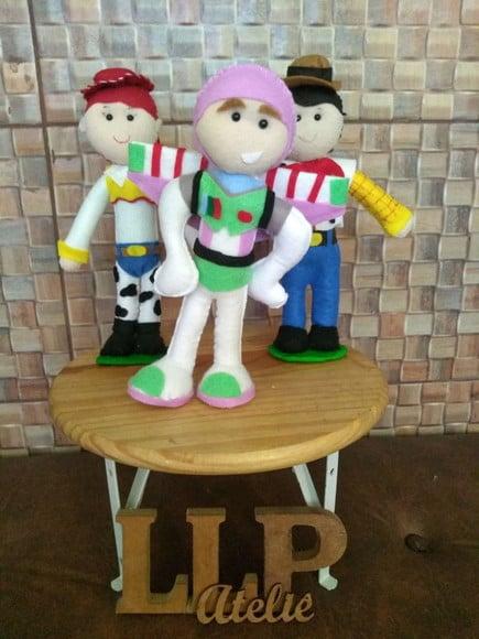 Toy Story - kit 11 personagens