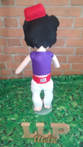 Aladdin em feltro