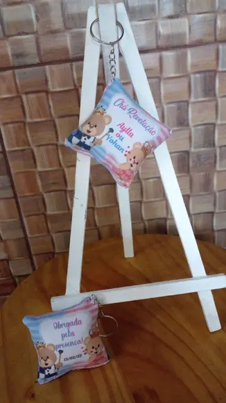 Almochaveiros Chá Revelação