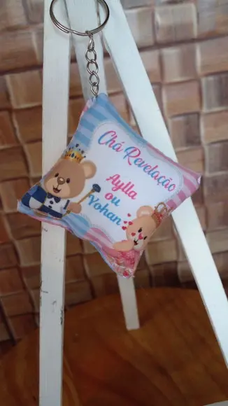 Almochaveiros Chá Revelação