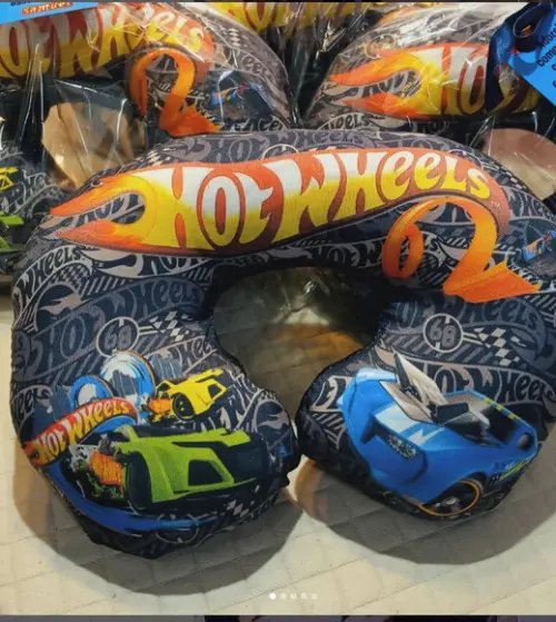 Almofada de Pescoço - Hotweels