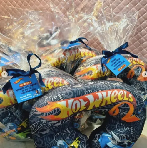 Almofada de Pescoço - Hotweels