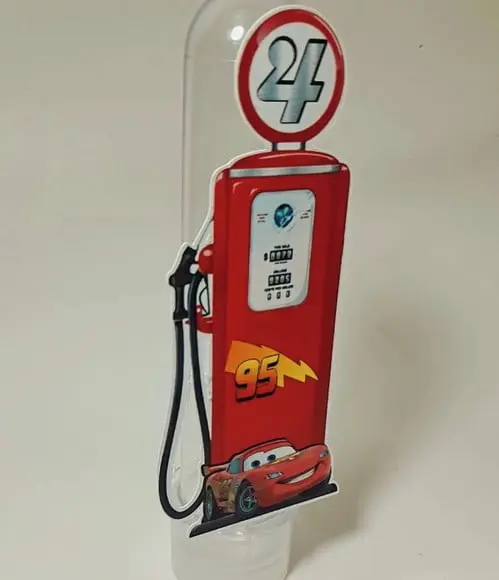 Apliques p/ Tubete 3d, Latinha e Tag de Agradecimento Carros