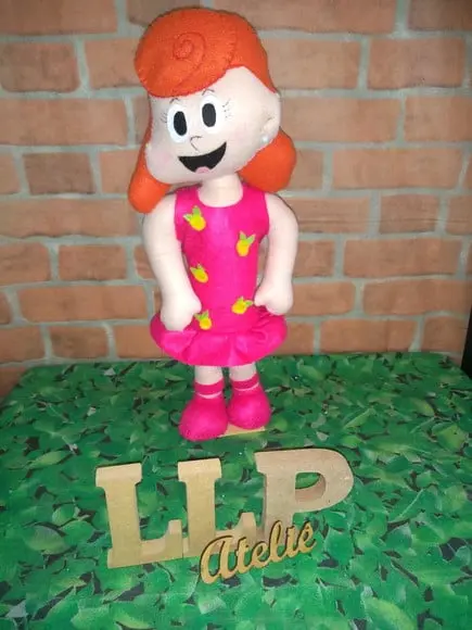 As três palavrinhas - Personagens