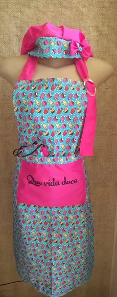 Avental - Kit confeiteiro