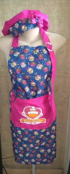 Avental - Kit confeiteiro