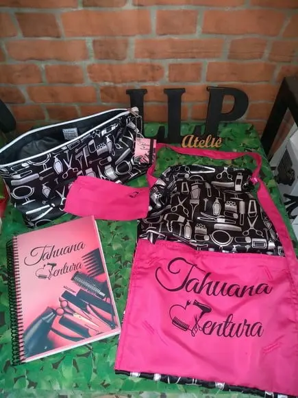 Avental - kit são de beleza