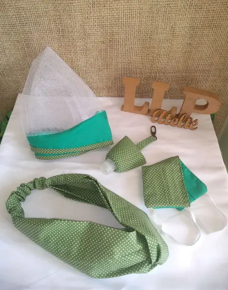 Avental luxo- Kit confeiteiro
