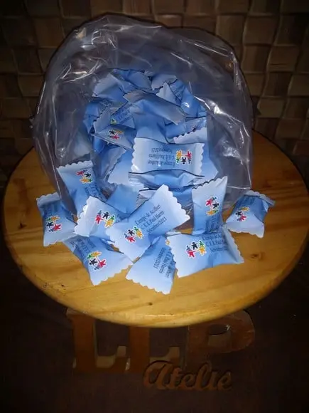 Balas personalizadas