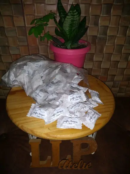 Balas personalizadas