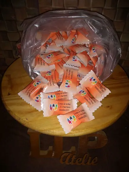 Balas personalizadas