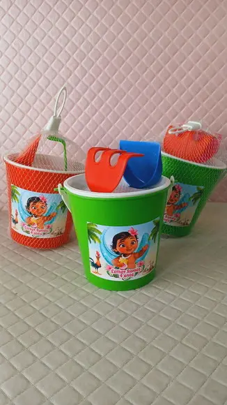 Baldinho de Praia Persobalizado