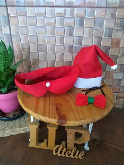 Bandana e gorro natal para pets