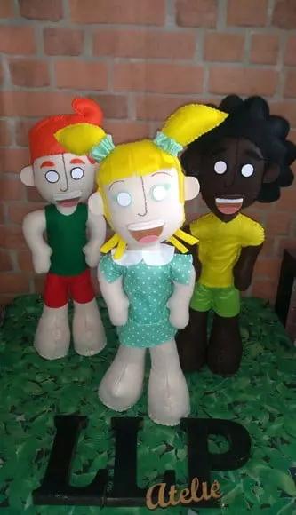 Bita e as crianças