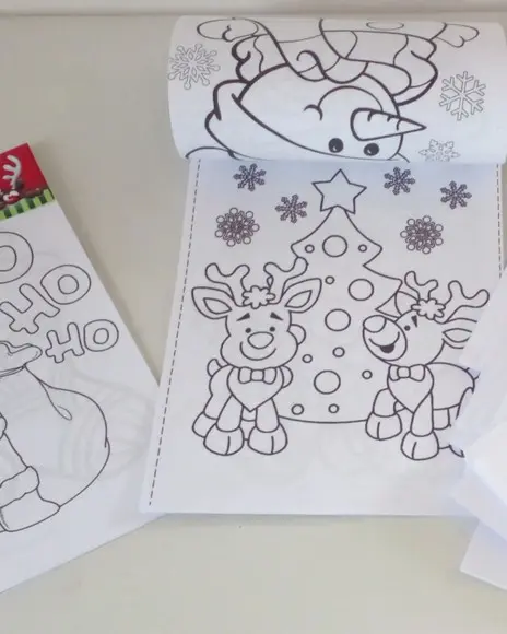 Bloquinho de Colorir - Natal