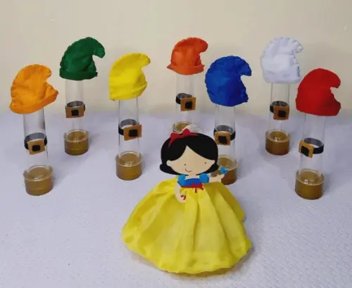 Branca de Neve - Tubete
