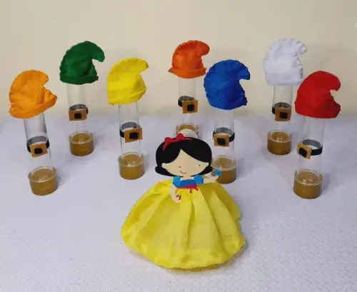 Branca de Neve - Tubete