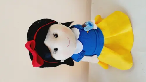 Branca de Neve Peso de Porta