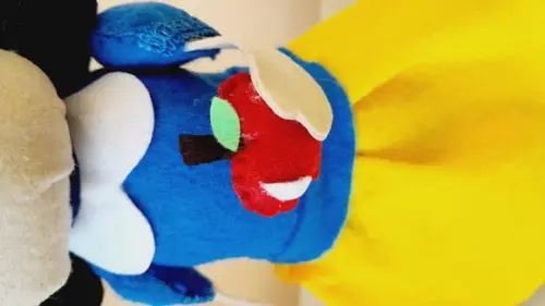 Branca de Neve Peso de Porta