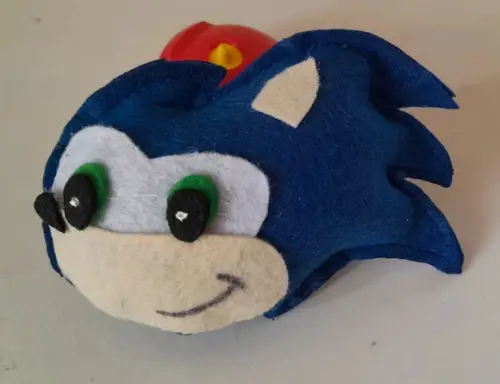 Cabeça Sonic