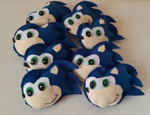 Cabeça Sonic