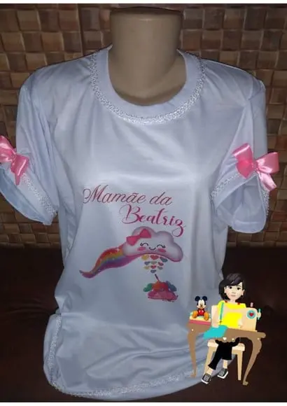 Camisa Chuva de Benção