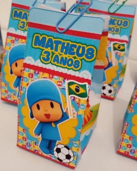 Caixas Personalizadas Pocoyo