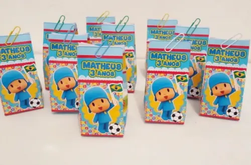 Caixas Personalizadas Pocoyo