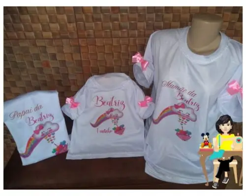 Camisa Chuva de Benção
