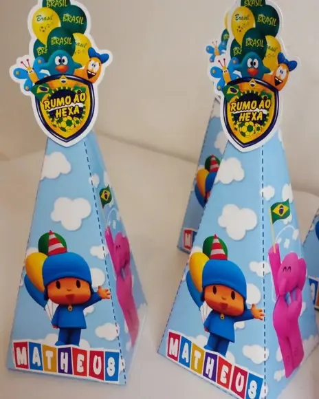 Caixas Personalizadas Pocoyo