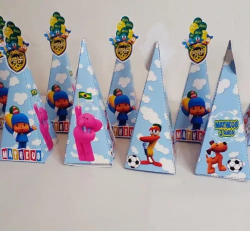 Caixas Personalizadas Pocoyo