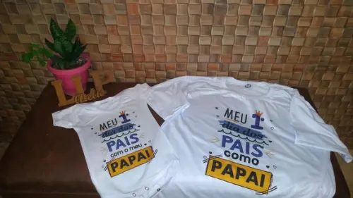 Camisa Dia dos Pais