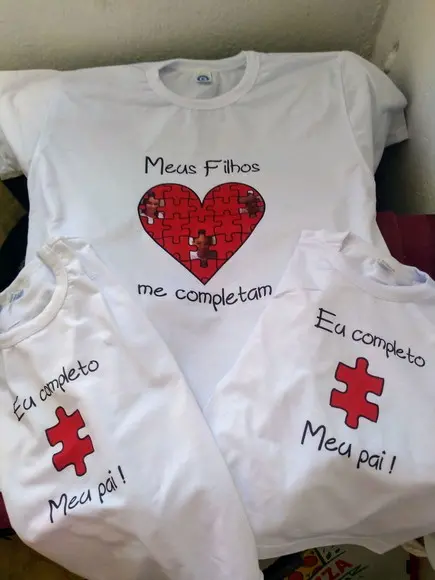 Camisa Dia dos Pais