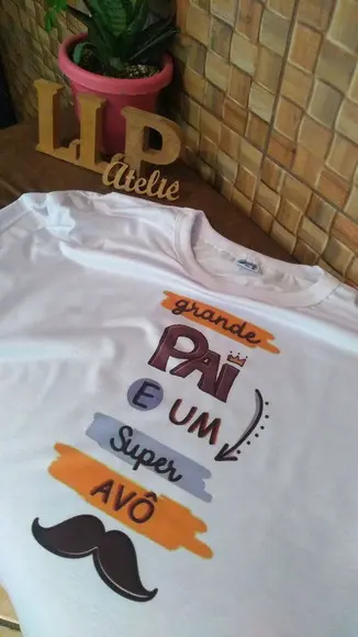 Camisa Dia dos Pais